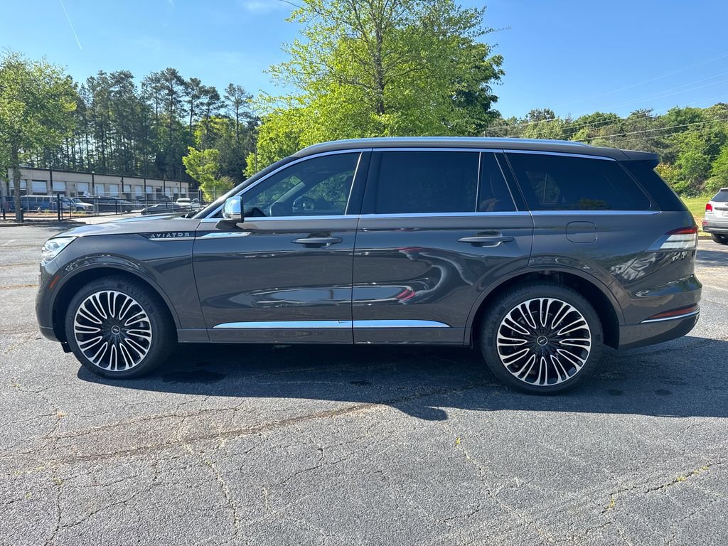 Used 2022 Lincoln Aviator Black Label w/ Dynamic Handling Package AWD/4WD image 9