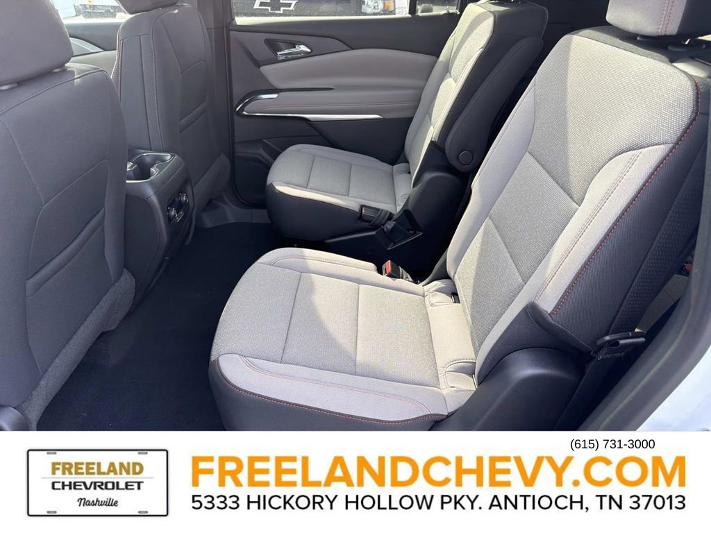 New 2026 Chevrolet Traverse LT w/ Sun and Wheel Package image 14