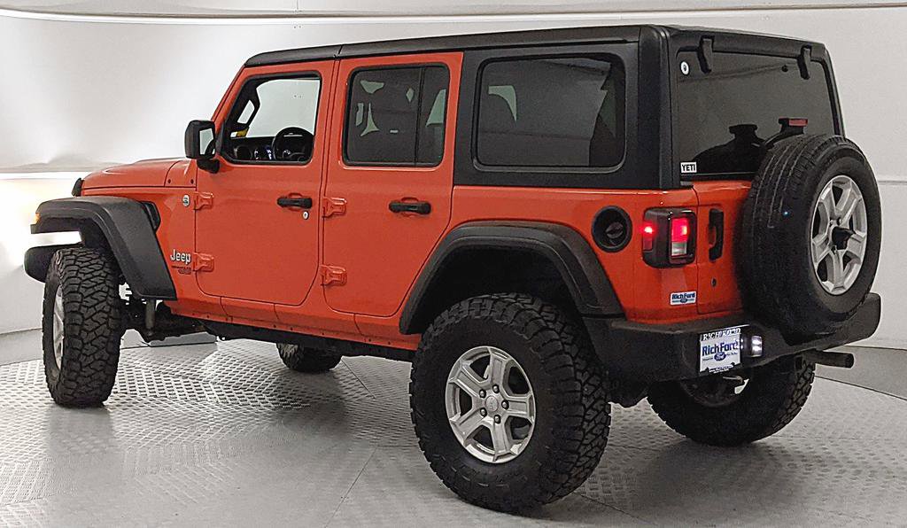 Used 2020 Jeep Wrangler Unlimited Sport S AWD/4WD image 4