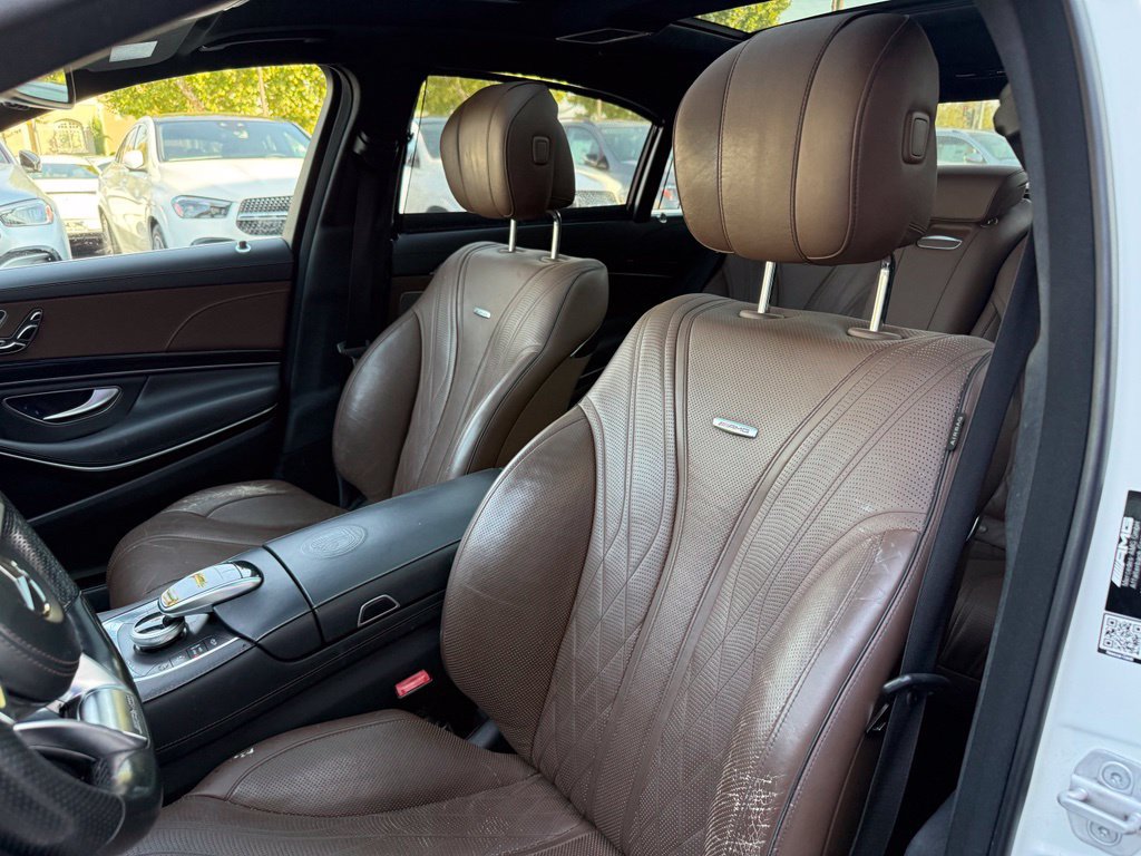 Used 2017 Mercedes-Benz S 63 AMG 4MATIC Sedan w/ Warmth & Comfort Package image 13