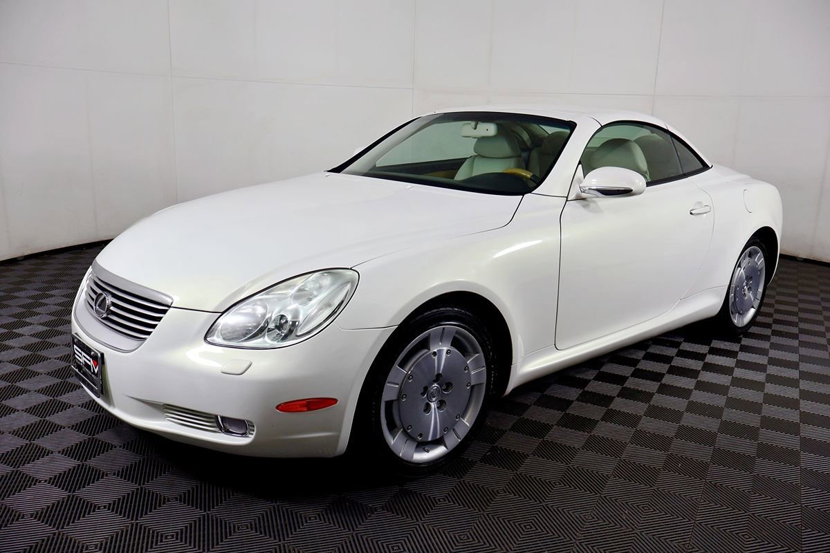 Used 2002 Lexus SC 430 Convertible RWD image 2