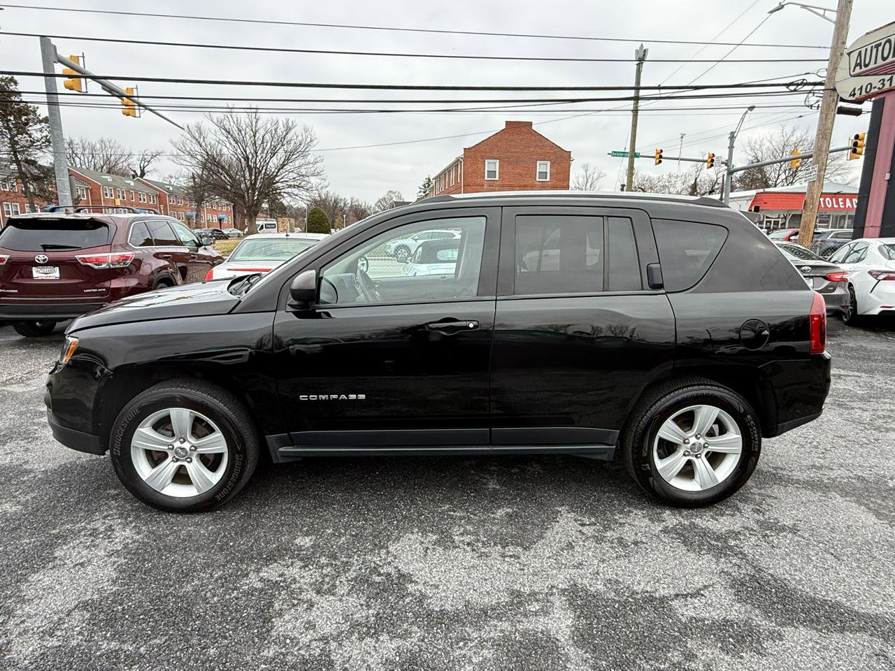 Used 2016 Jeep Compass Sport w/ Power Value Group image 5