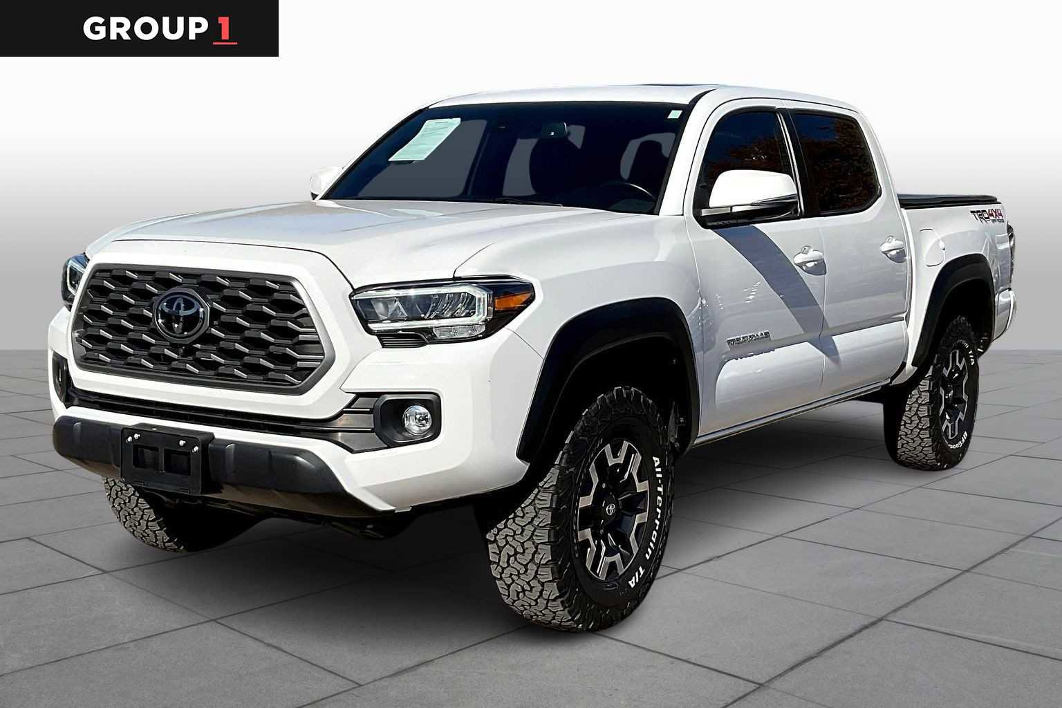 Used 2023 Toyota Tacoma TRD Off-Road image 1
