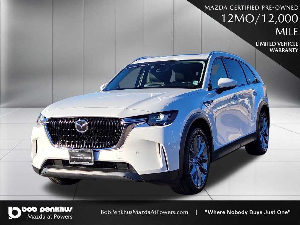 Used 2026 MAZDA CX-90 3.3 Turbo w/ Preferred Package AWD/4WD image 23
