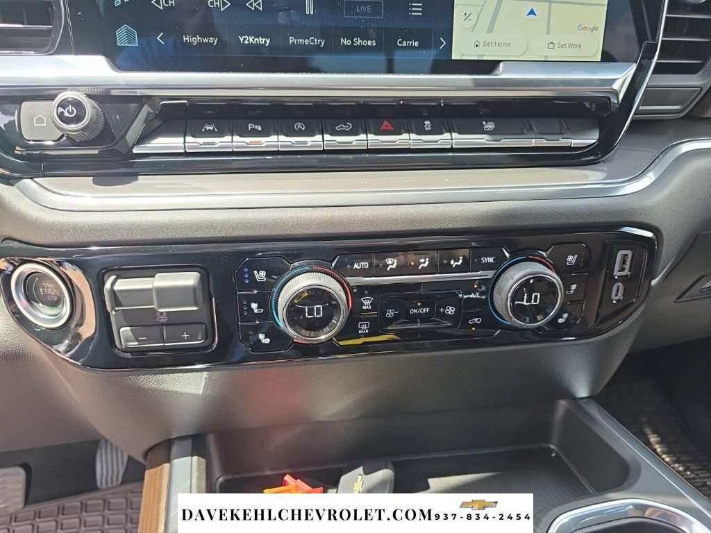Used 2024 Chevrolet Silverado 1500 High Country w/ Technology Package AWD/4WD image 19