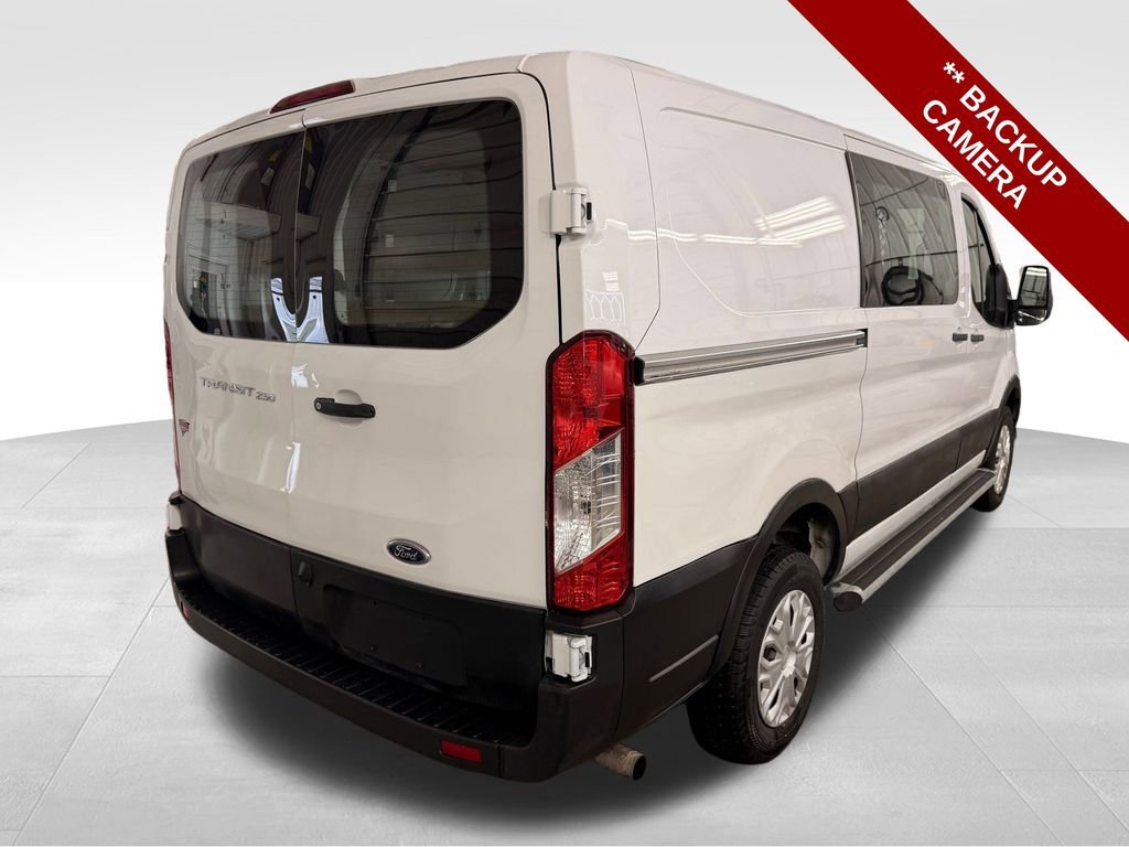 Used 2024 Ford Transit 250 Low Roof w/ Exterior Upgrade Package image 5