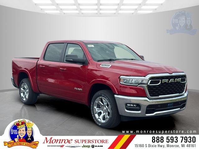 New 2027 RAM 1500 4x4 Crew Cab video 1