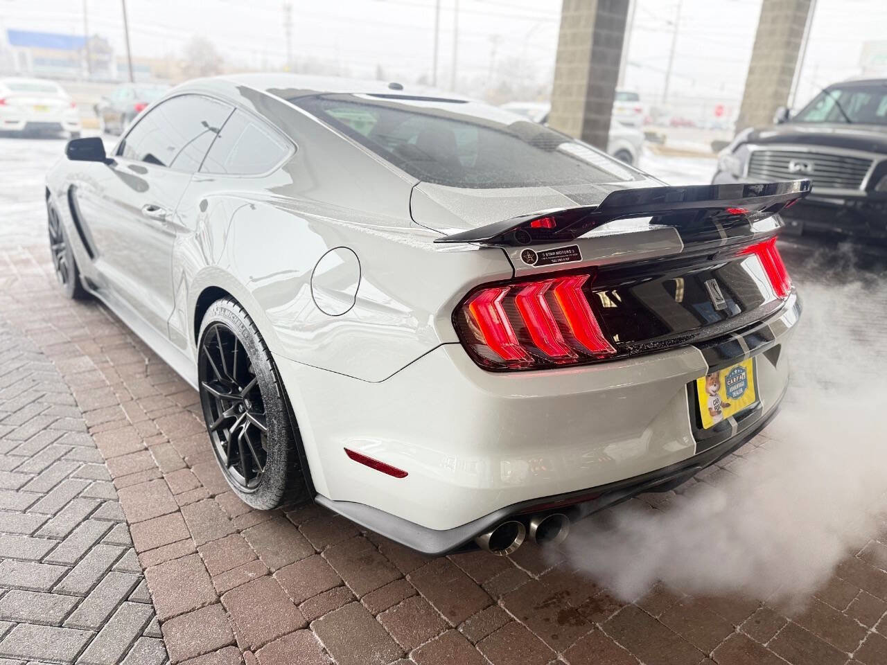 Used 2017 Ford Mustang Shelby GT350 w/ Electronics Package image 9