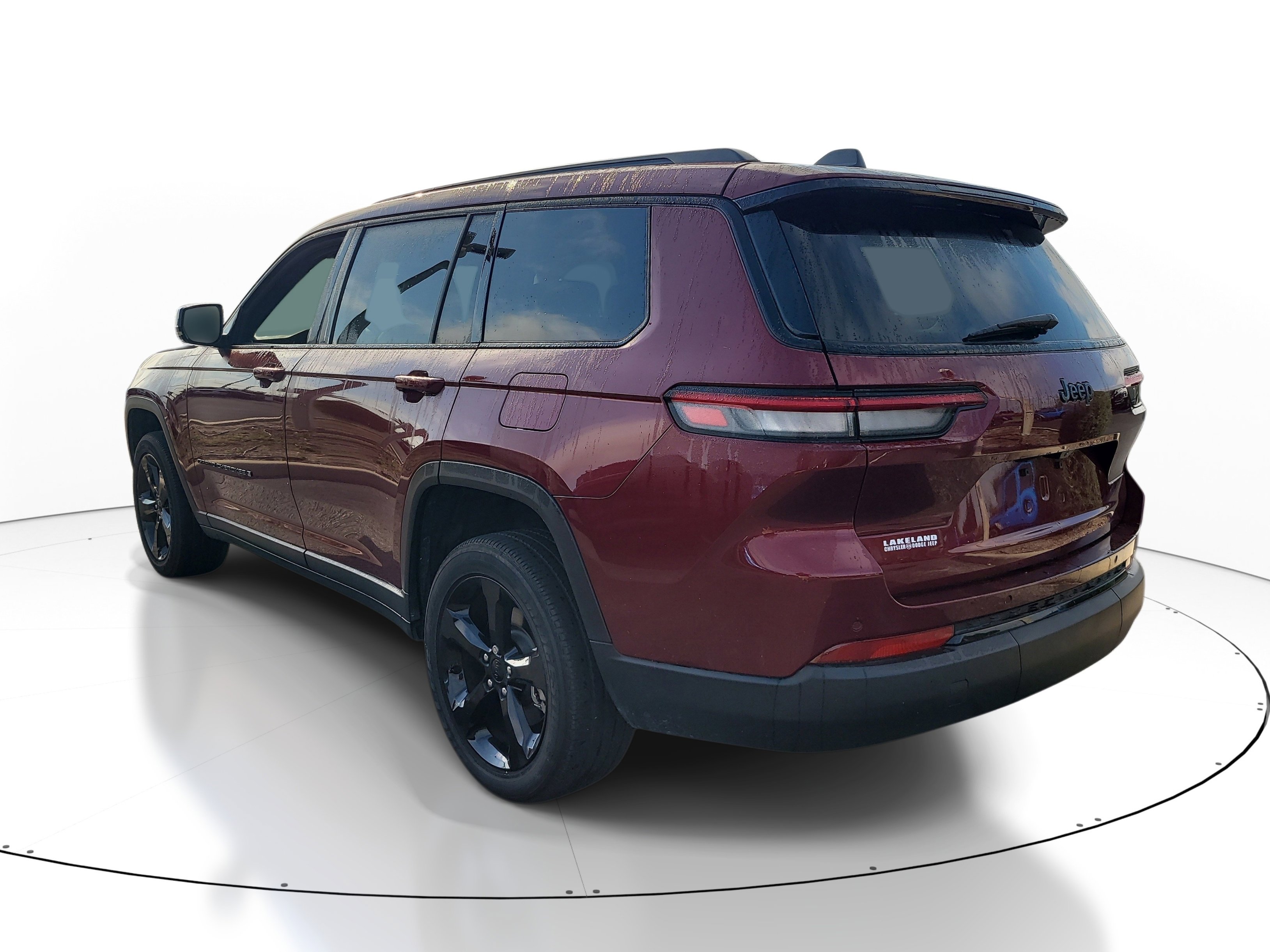 Used 2025 Jeep Grand Cherokee L Altitude image 6