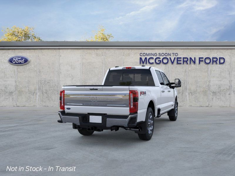 New 2026 Ford F350 4x4 Crew Cab Super Duty image 8