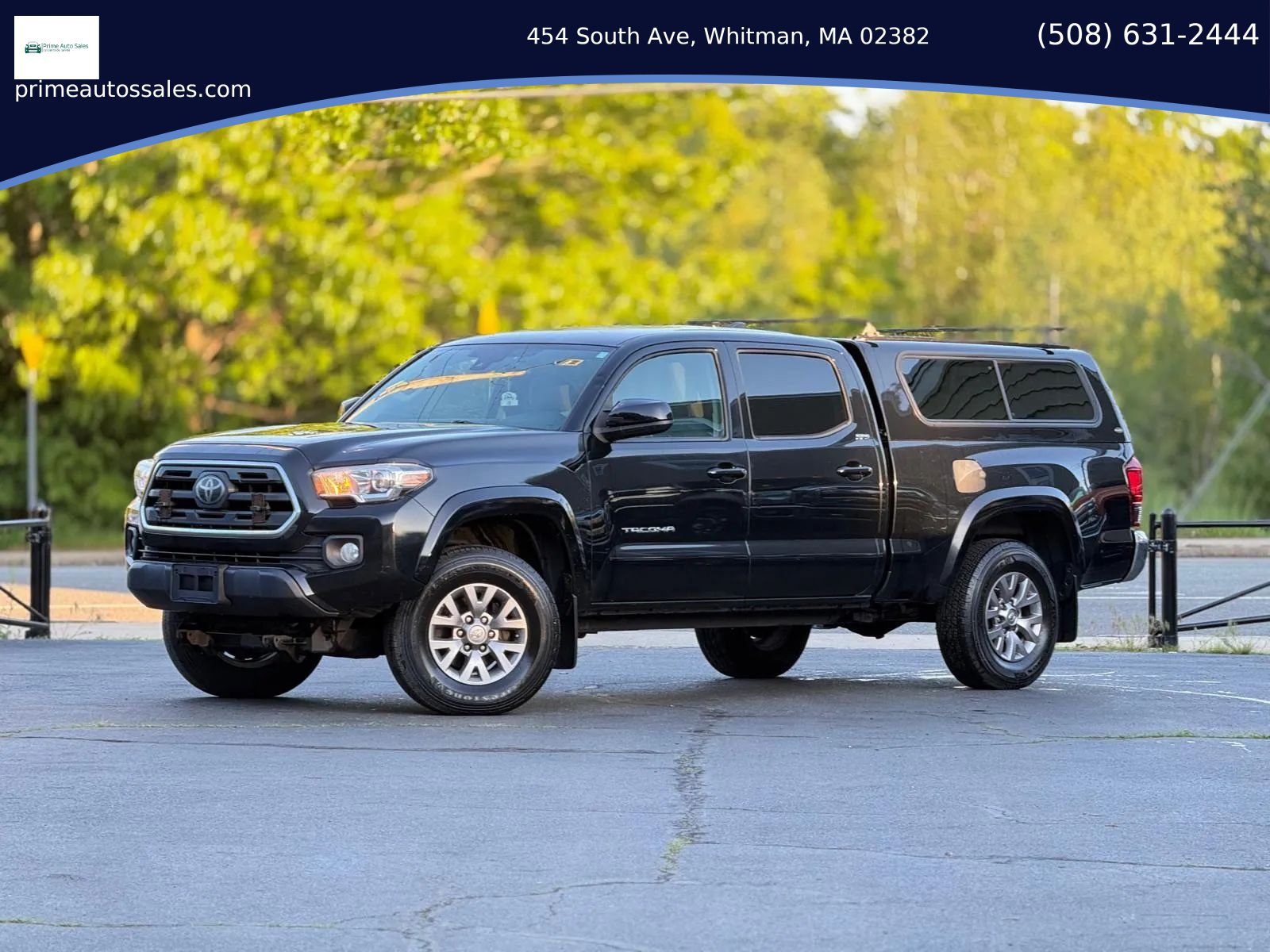 Used 2018 Toyota Tacoma SR5 AWD/4WD image 1