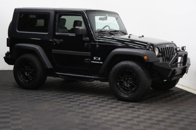 Used 2009 Jeep Wrangler X