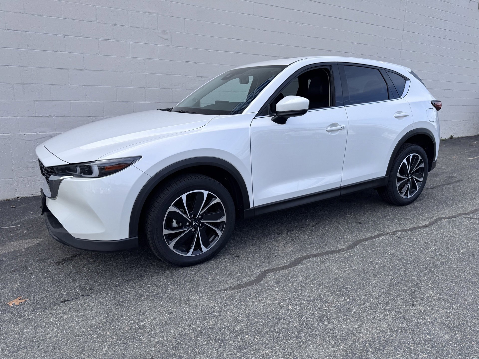 Used 2023 MAZDA CX-5 AWD 2.5 S w/ Premium Package