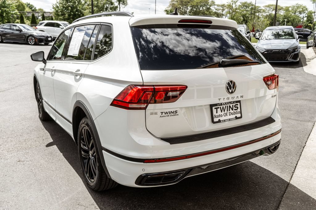 Used 2022 Volkswagen Tiguan SE R-Line AWD/4WD image 39