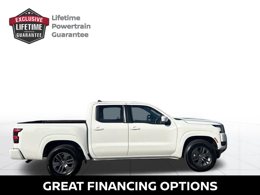 Certified 2025 Nissan Frontier SV image 7