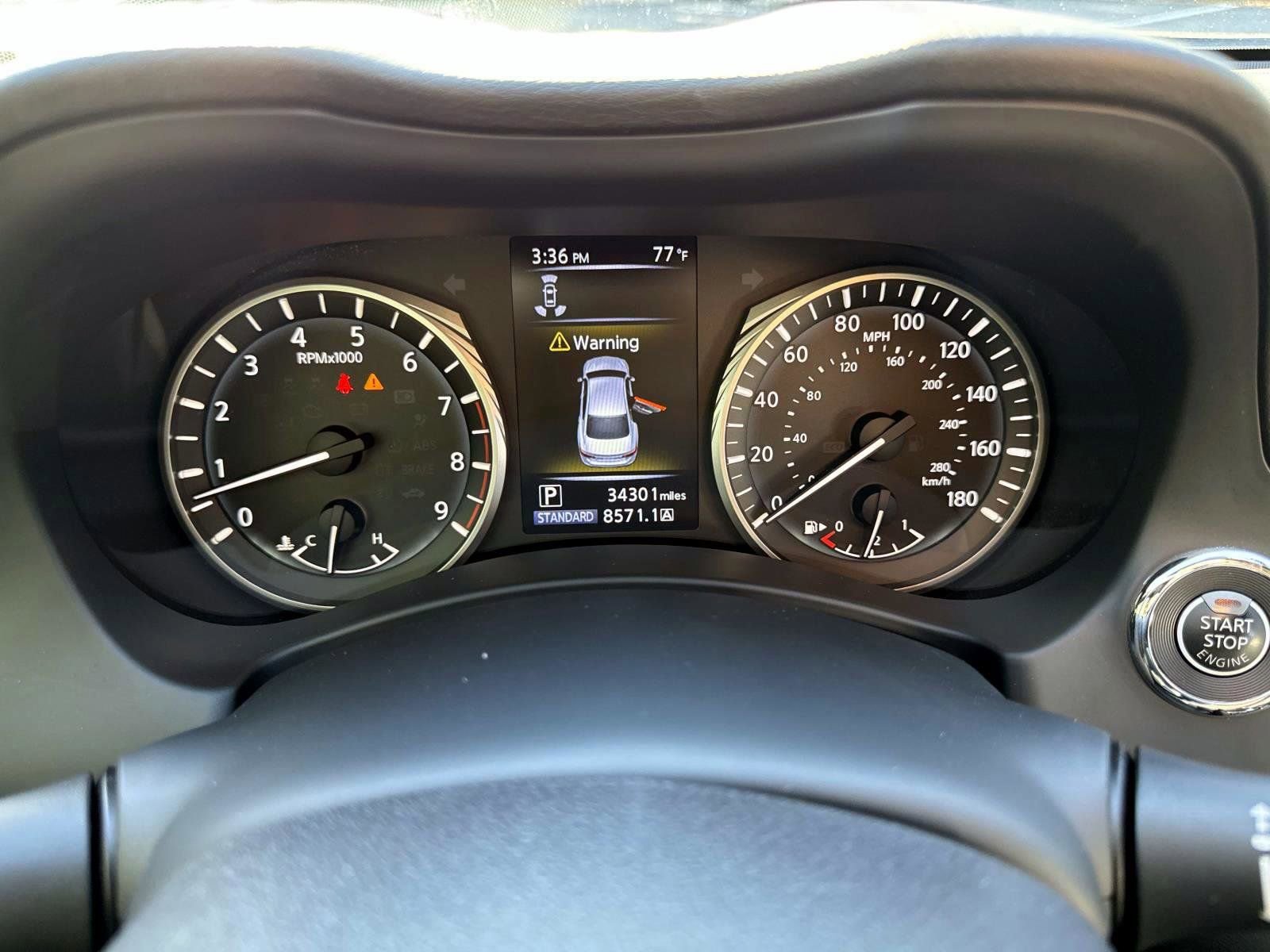 Certified 2022 INFINITI Q50 Sensory image 25