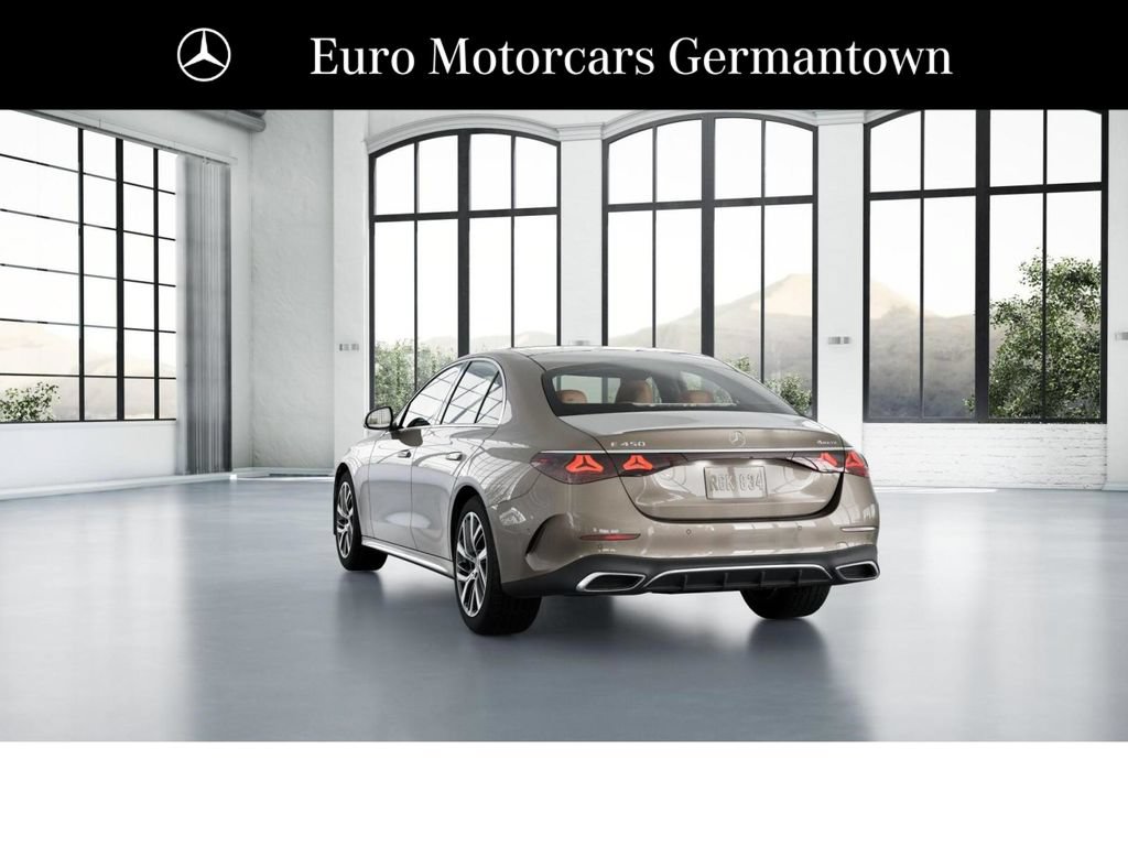 New 2027 Mercedes-Benz E 450 4MATIC Sedan image 27