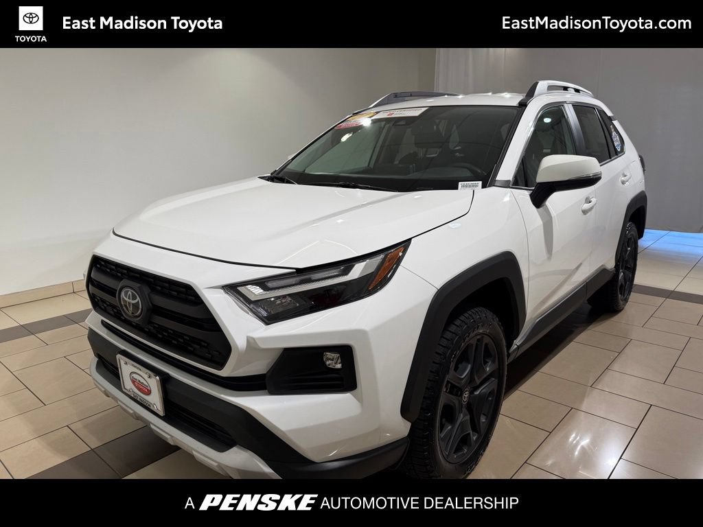 Certified 2024 Toyota RAV4 Adventure AWD/4WD image 1