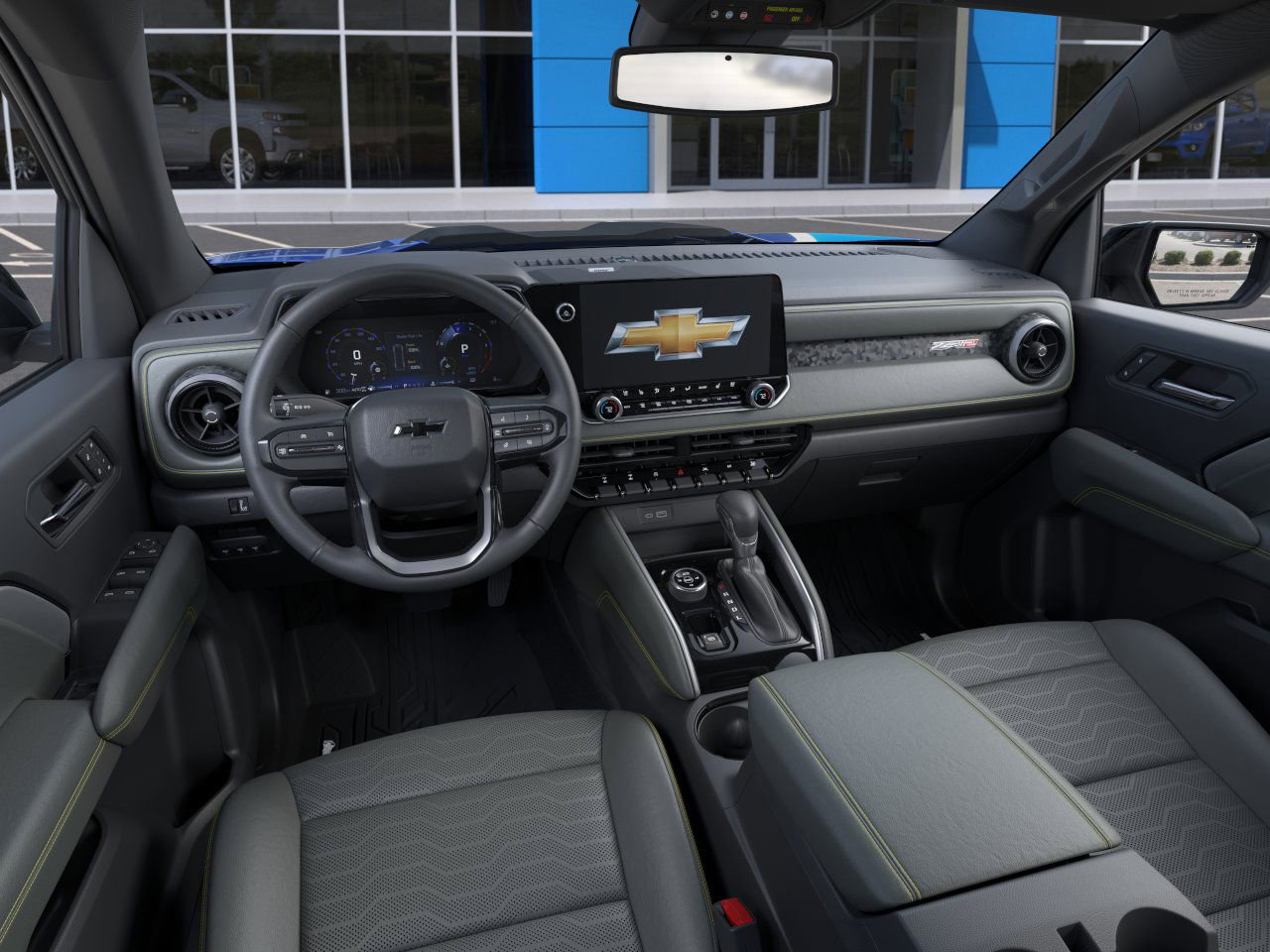 New 2026 Chevrolet Colorado ZR2 w/ ZR2 Bison Edition image 39