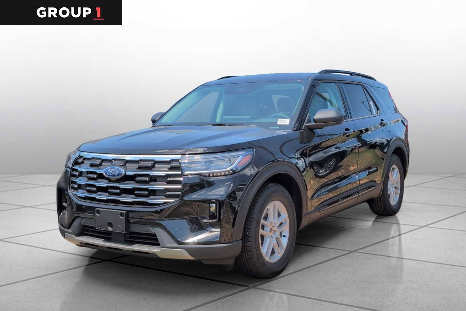 New 2026 Ford Explorer Active