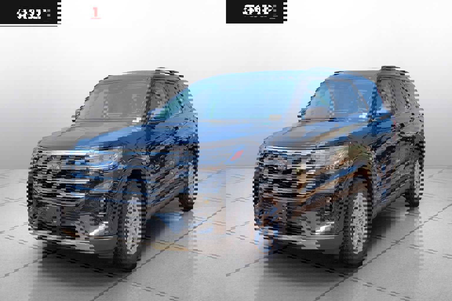 New 2026 Ford Explorer Active RWD image 1