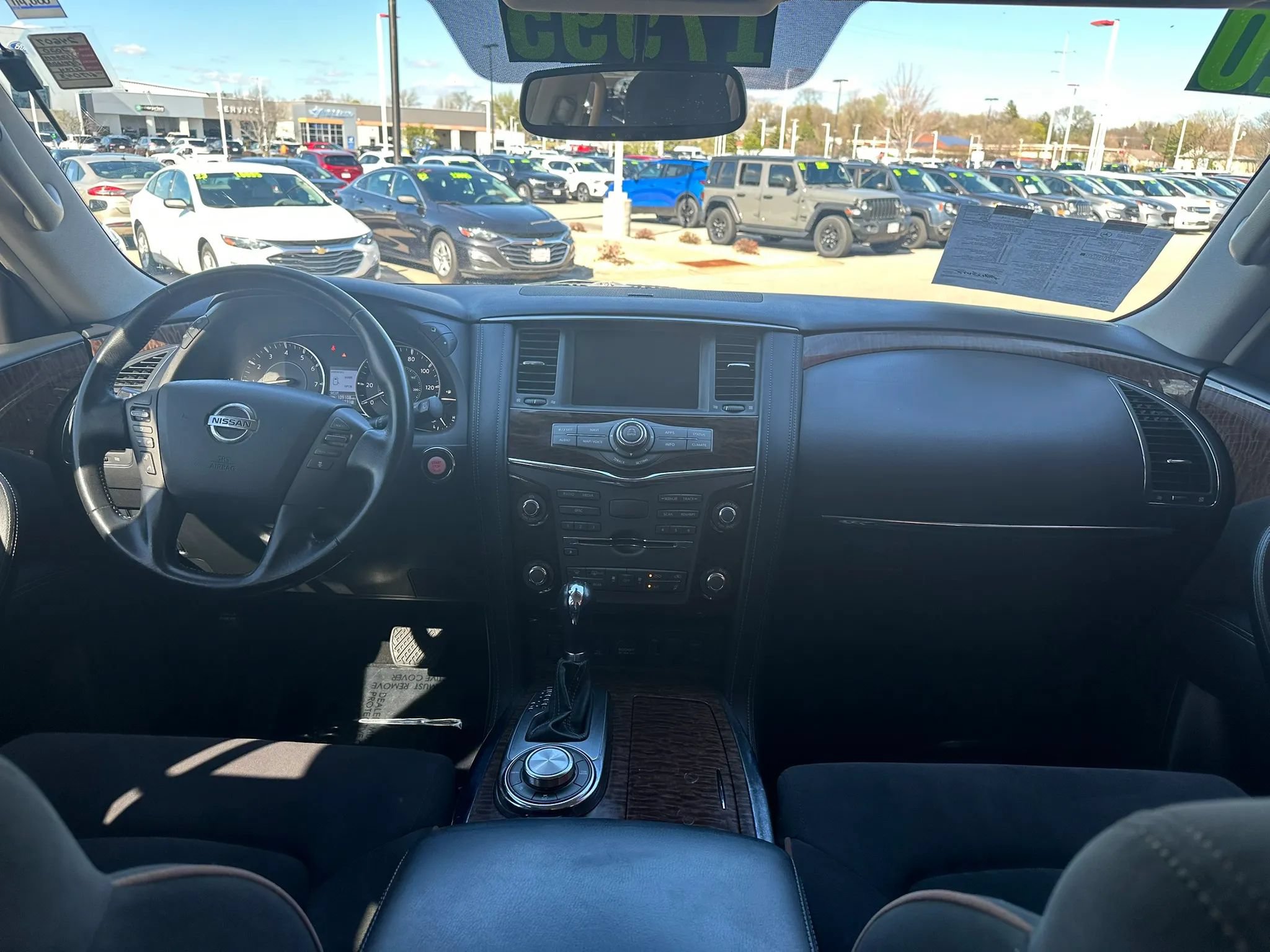 Used 2020 Nissan Armada SV w/ Driver Package AWD/4WD image 15