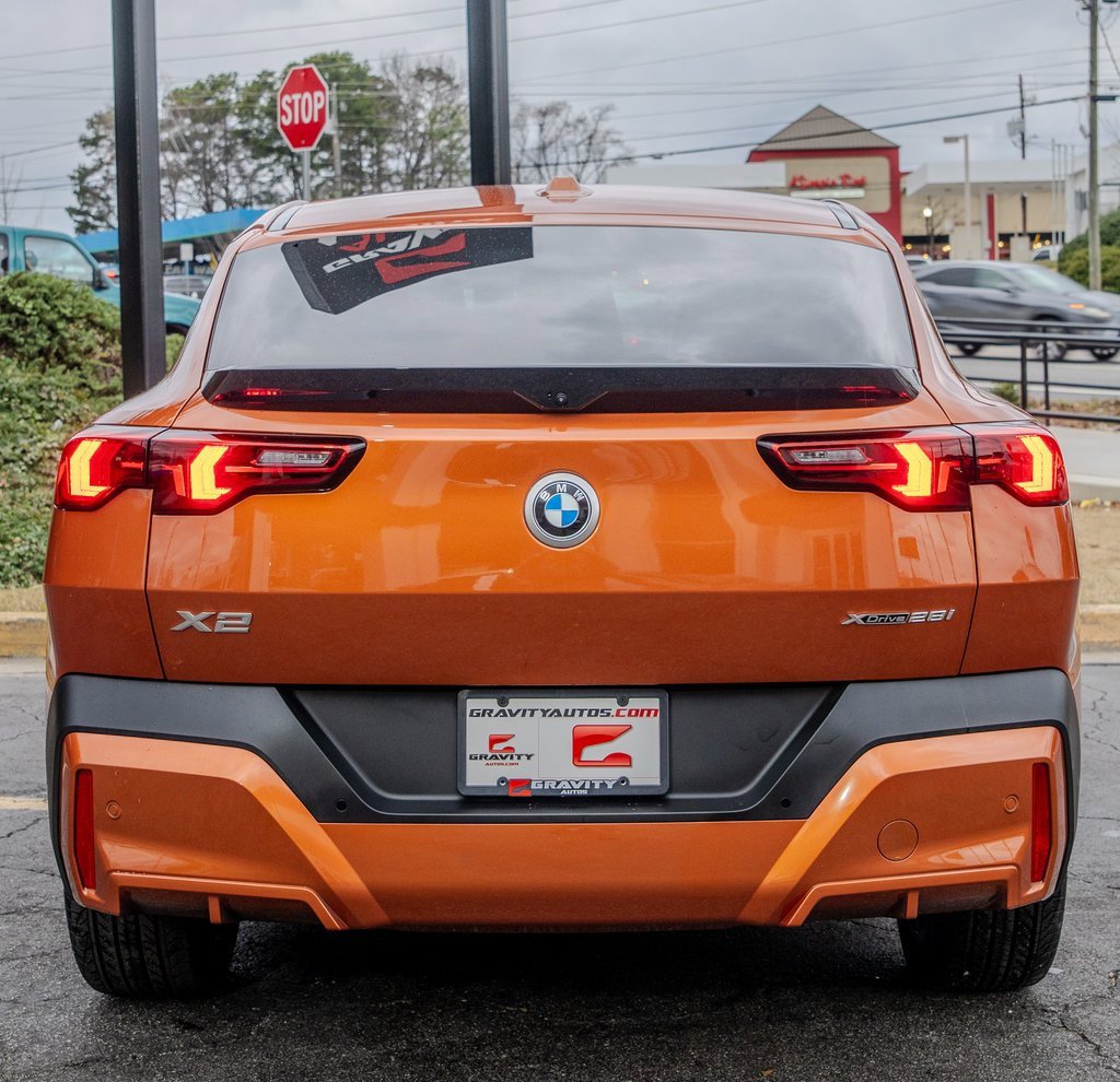 Used 2025 BMW X2 xDrive28i image 26