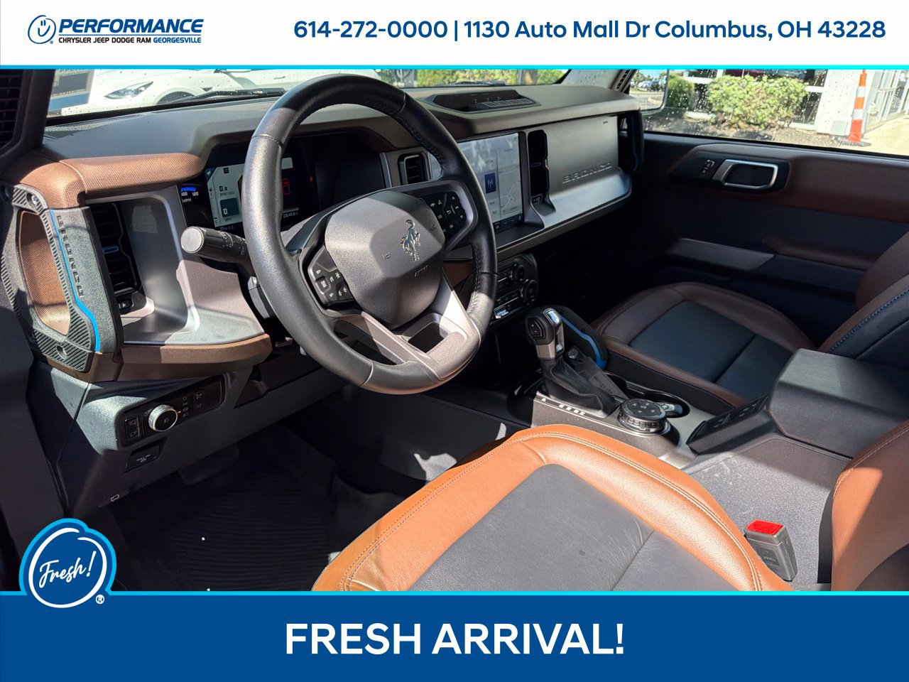 Used 2023 Ford Bronco Outer Banks AWD/4WD image 13