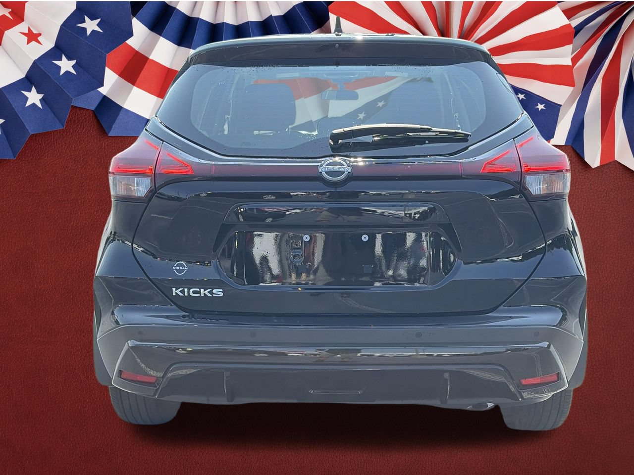 Certified 2024 Nissan Kicks S FWD image 4