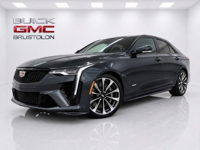 Used 2022 Cadillac CT4 V Blackwing w/ Driver Assist Package RWD image 1