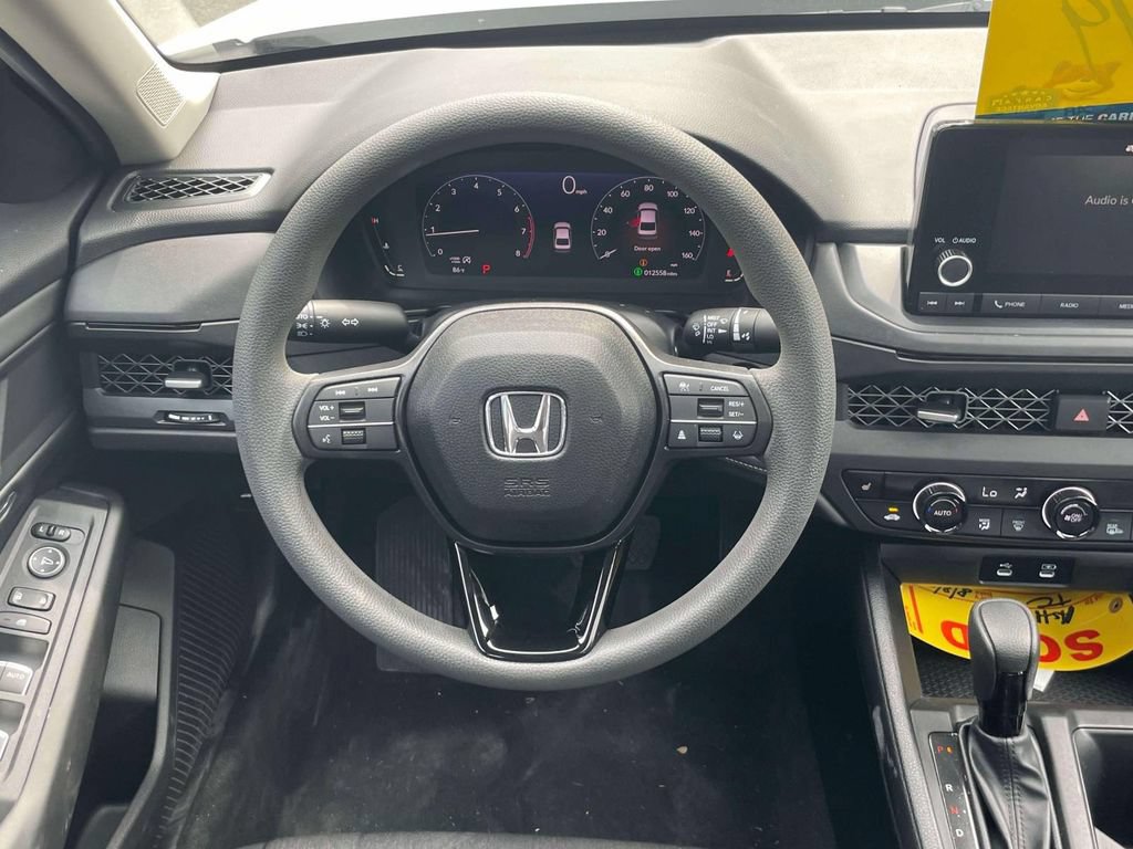 Certified 2024 Honda Accord EX image 14