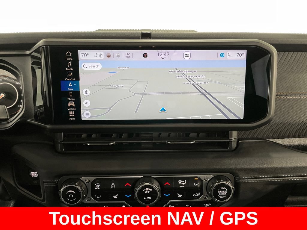 Used 2025 Jeep Gladiator Mojave w/ Safety Group AWD/4WD image 3