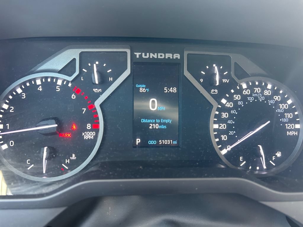 Used 2022 Toyota Tundra SR RWD image 25