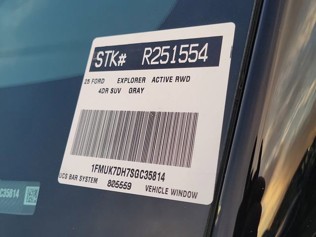 Used 2025 Ford Explorer Active w/ Active Comfort Package image 30