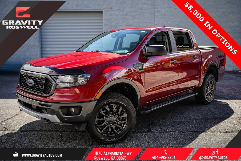 Used 2020 Ford Ranger XLT w/ Equipment Group 302A Luxury