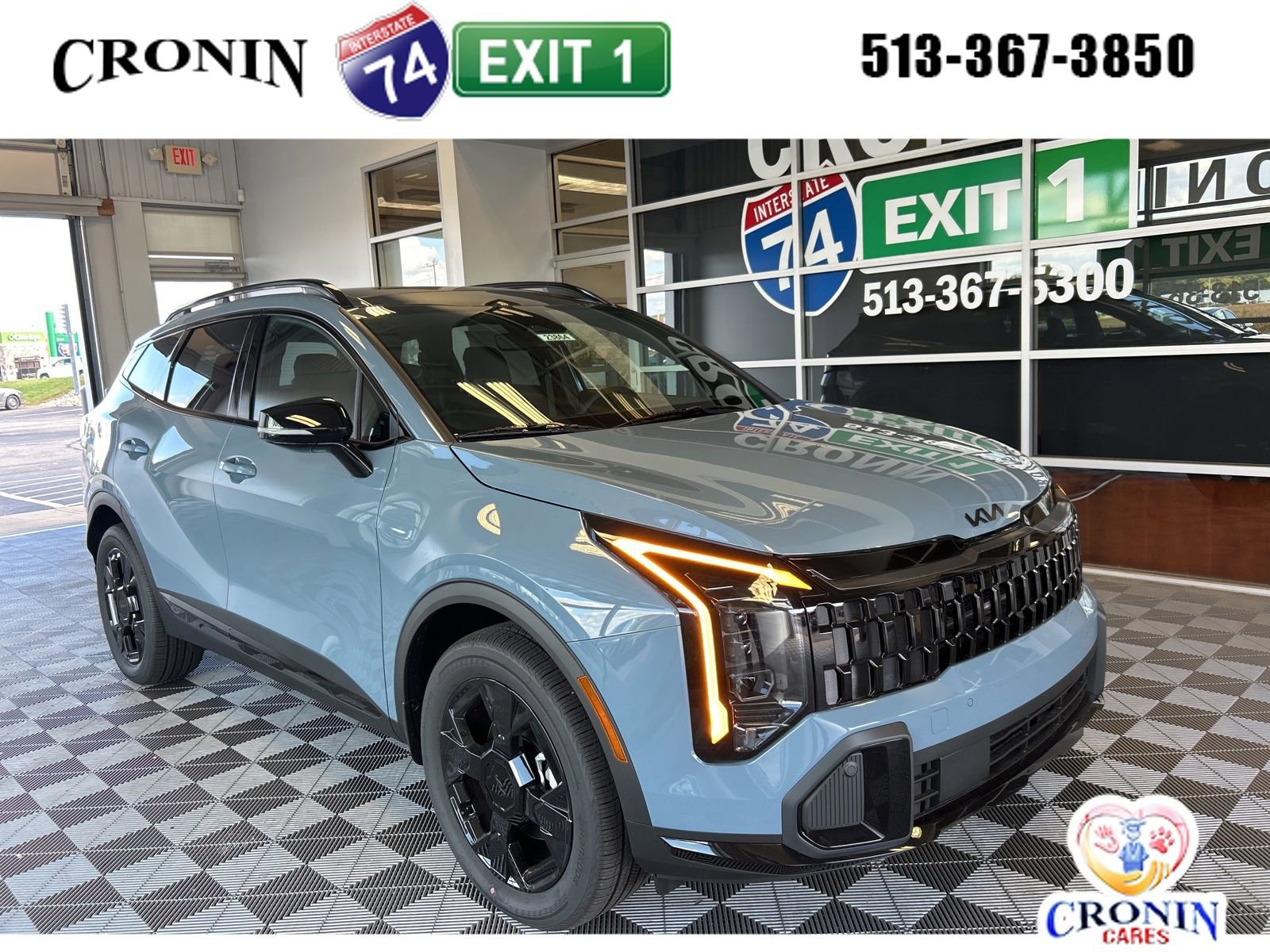 New 2026 Kia Sportage AWD Hybrid image 1