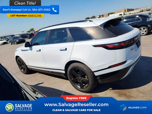 Used 2020 Land Rover Range Rover Velar S AWD/4WD image 3