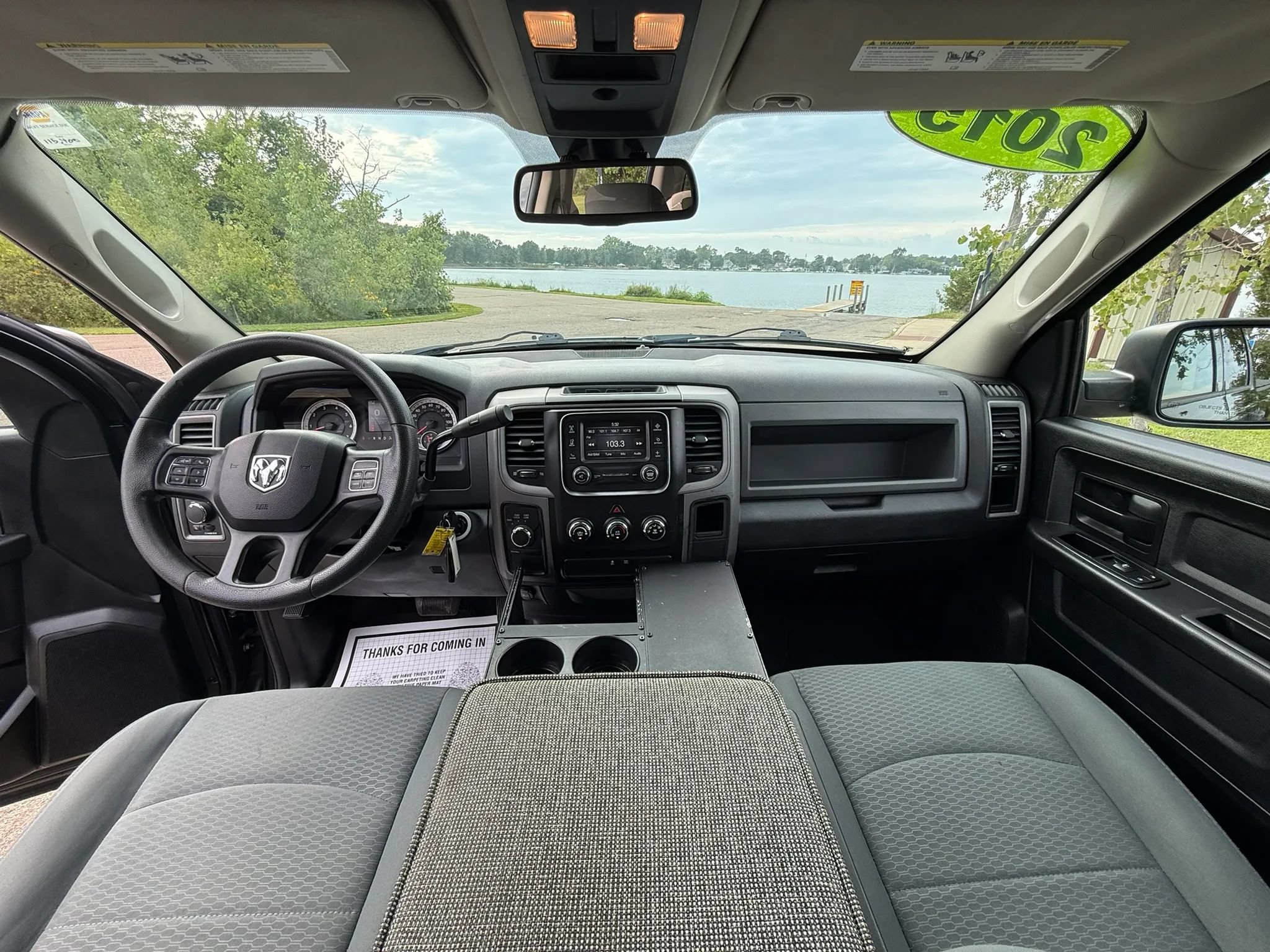 Used 2015 RAM 1500 Tradesman w/ Popular Equipment Group AWD/4WD image 13