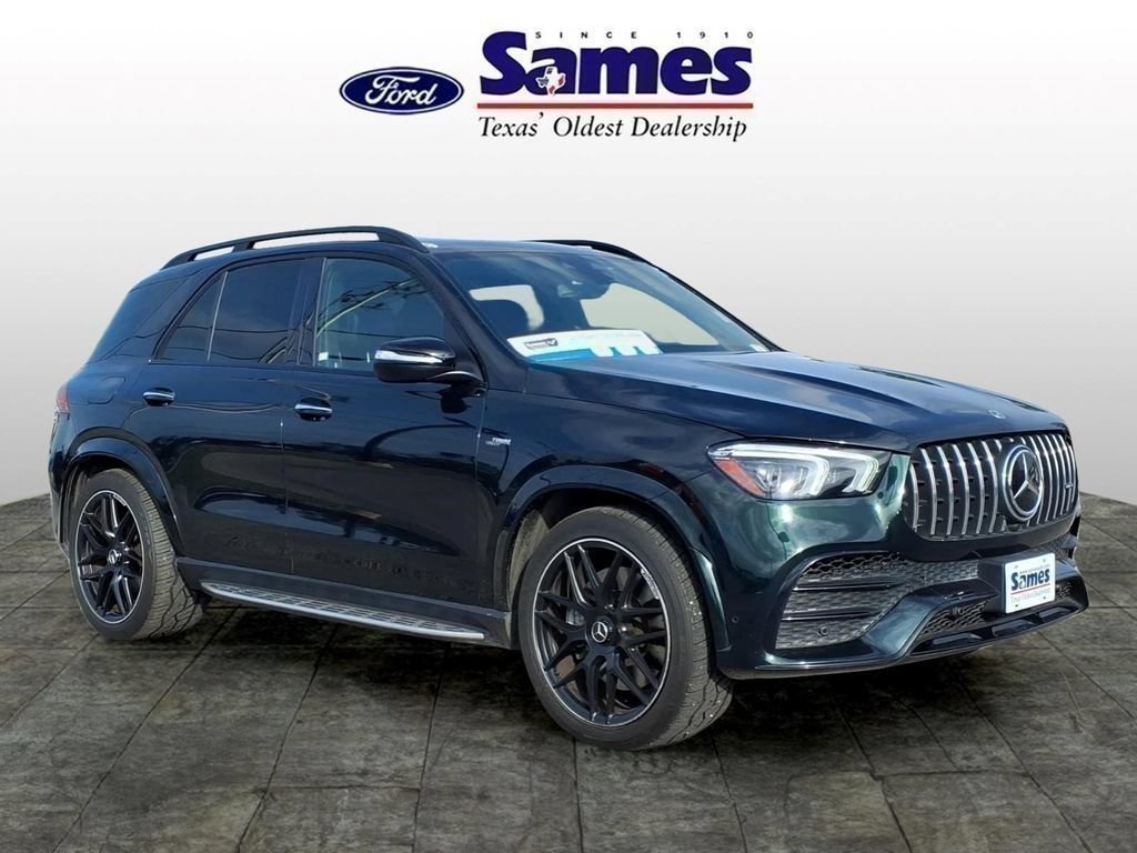 Used 2022 Mercedes-Benz GLE 53 AMG 4MATIC