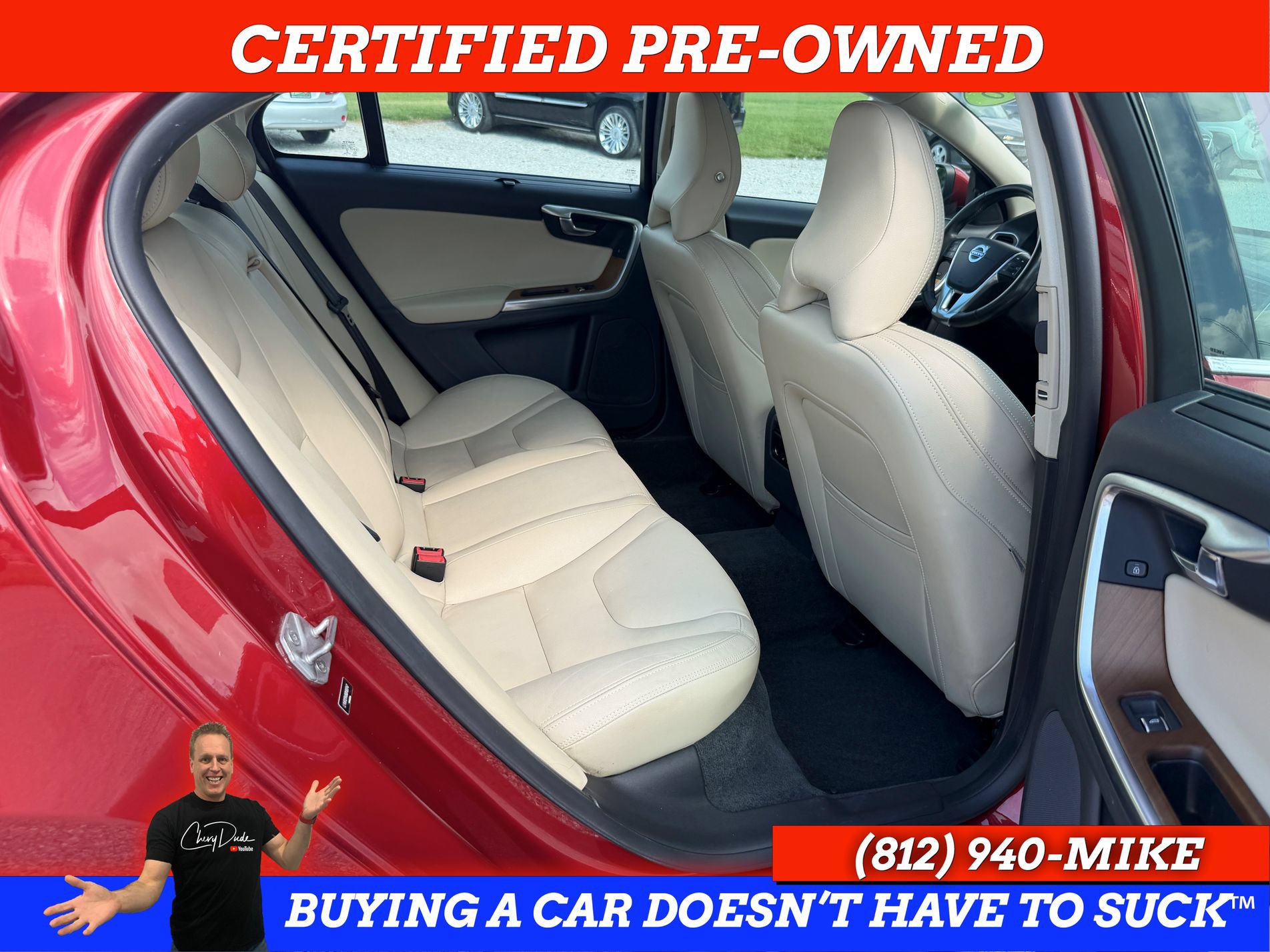 Used 2016 Volvo S60 T5 Premier w/ Climate Package AWD/4WD image 35