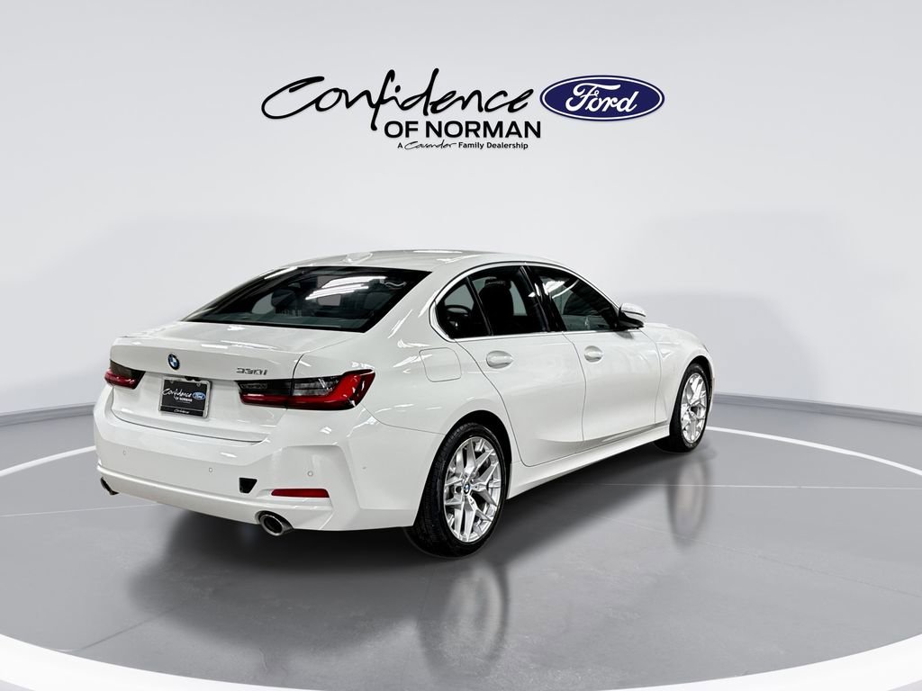 Used 2025 BMW 330i Sedan image 8