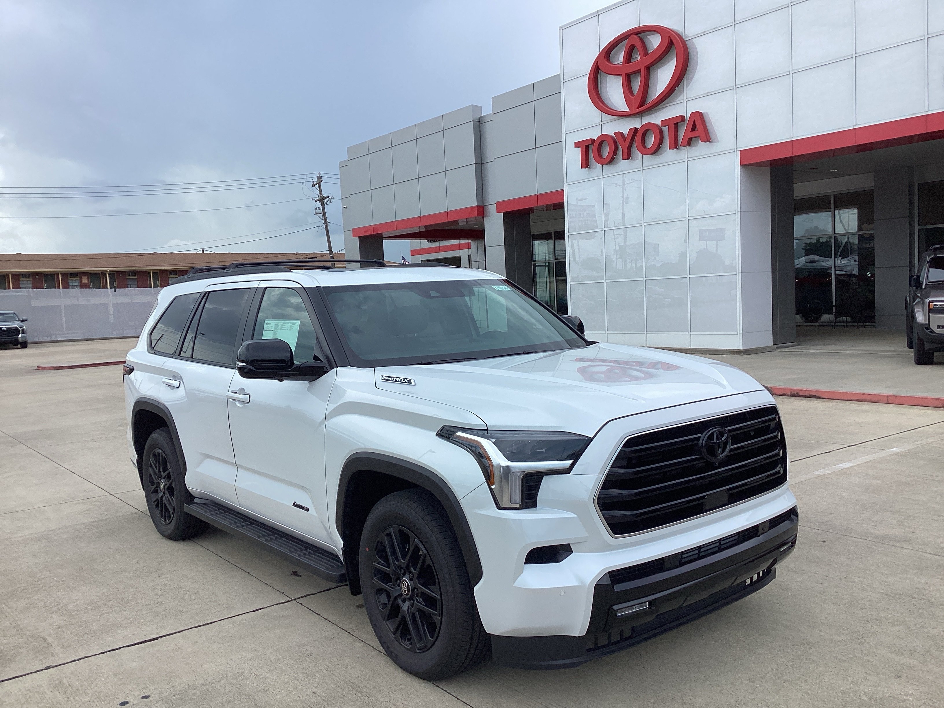 New 2026 Toyota Sequoia Limited w/ Nightshade Package