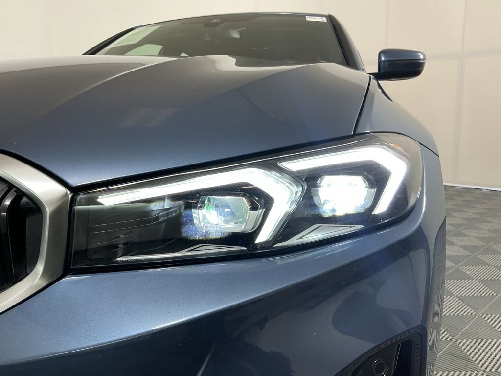 Certified 2025 BMW 330i xDrive Sedan w/ M Sport Package AWD/4WD image 8