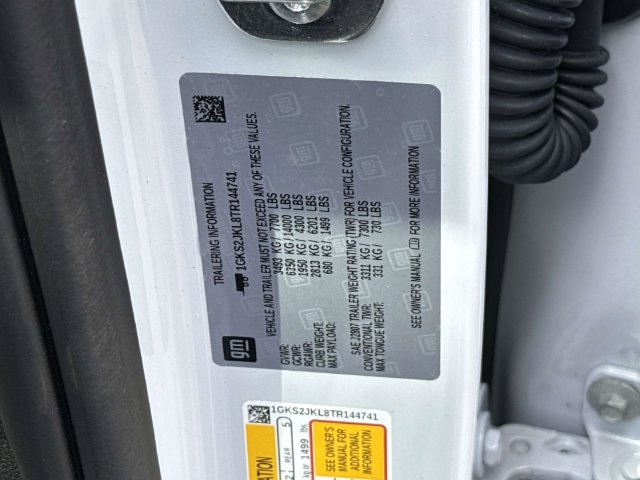 Used 2026 GMC Yukon XL Denali w/ Sun & Power Step Package AWD/4WD image 28