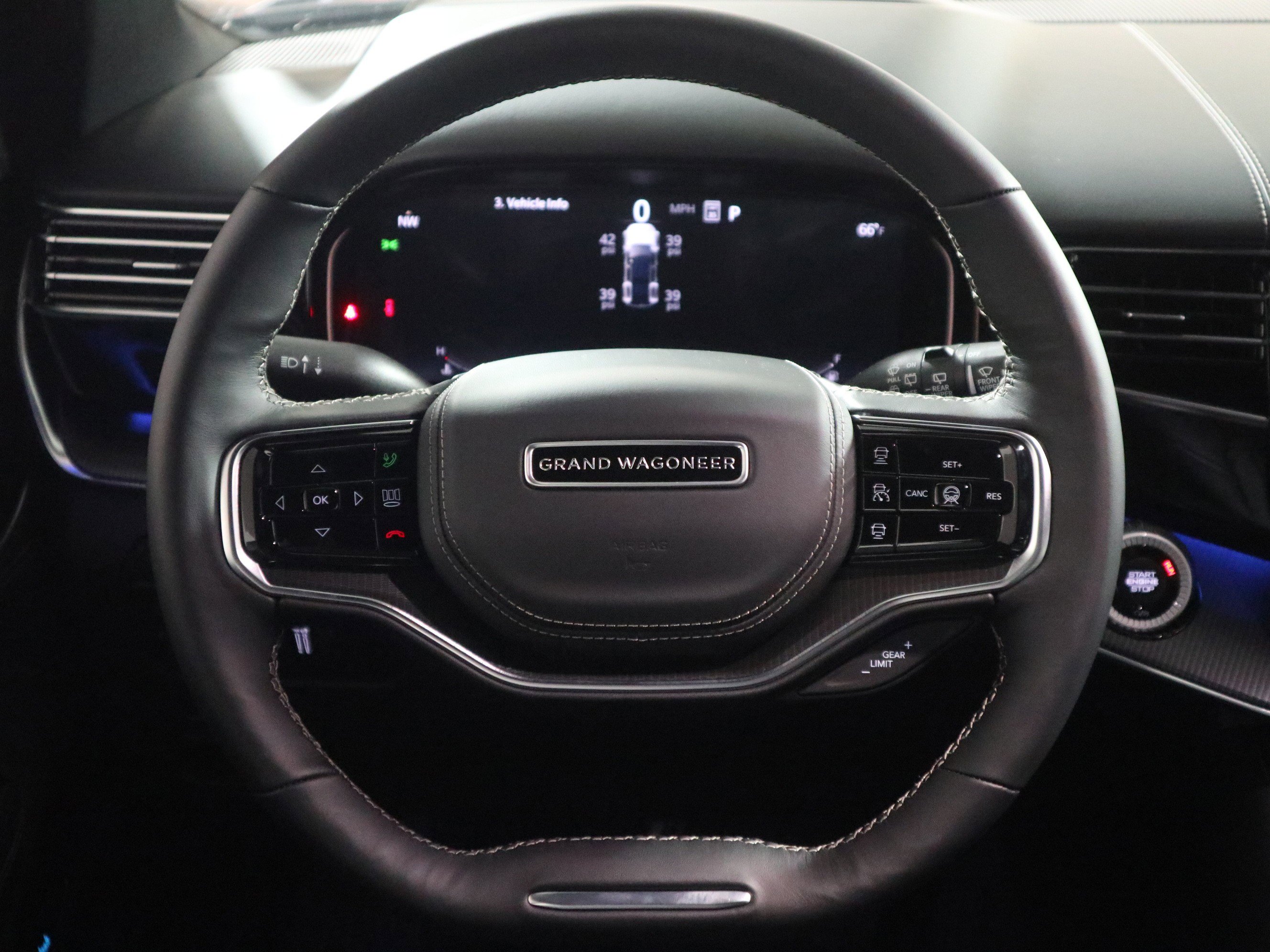 New 2026 Jeep Grand Wagoneer Summit image 18