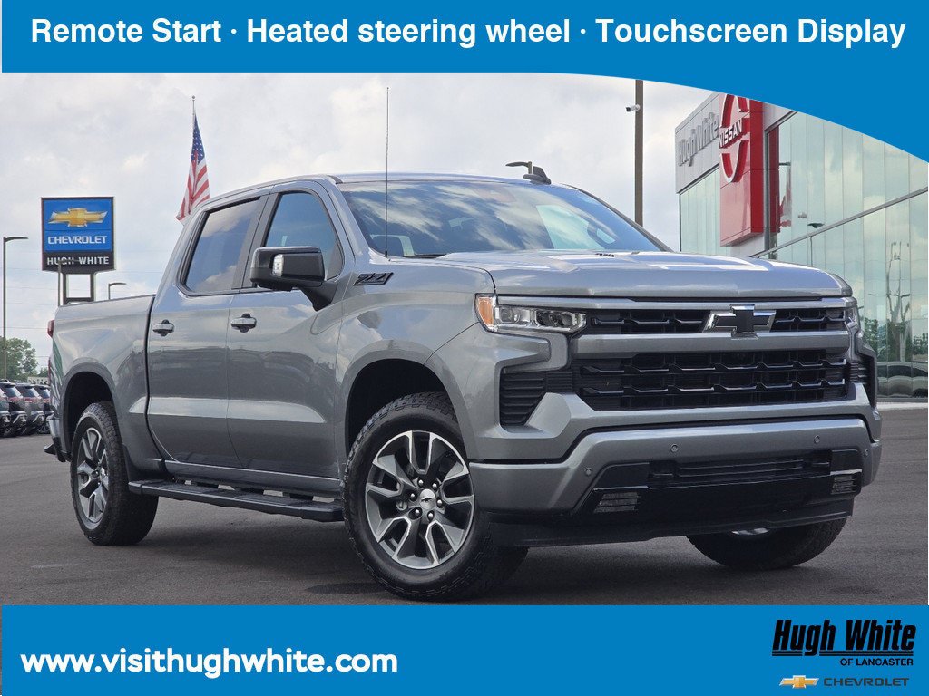 New 2026 Chevrolet Silverado 1500 RST w/ RST All Star Premium Package AWD/4WD image 1