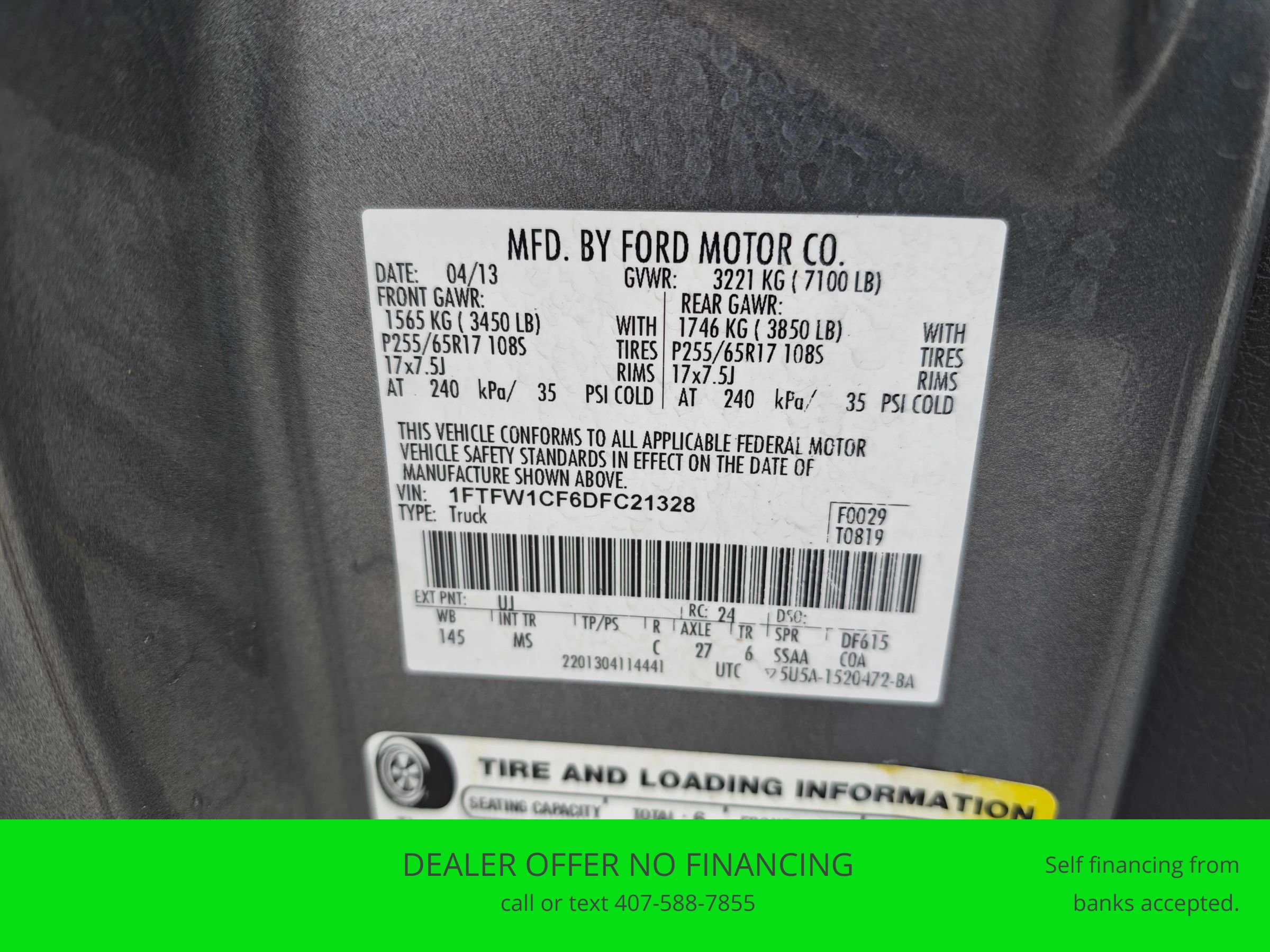 Used 2013 Ford F150 XLT RWD image 20