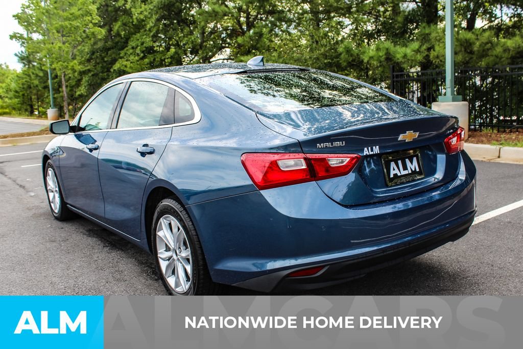 Used 2024 Chevrolet Malibu LT FWD image 4