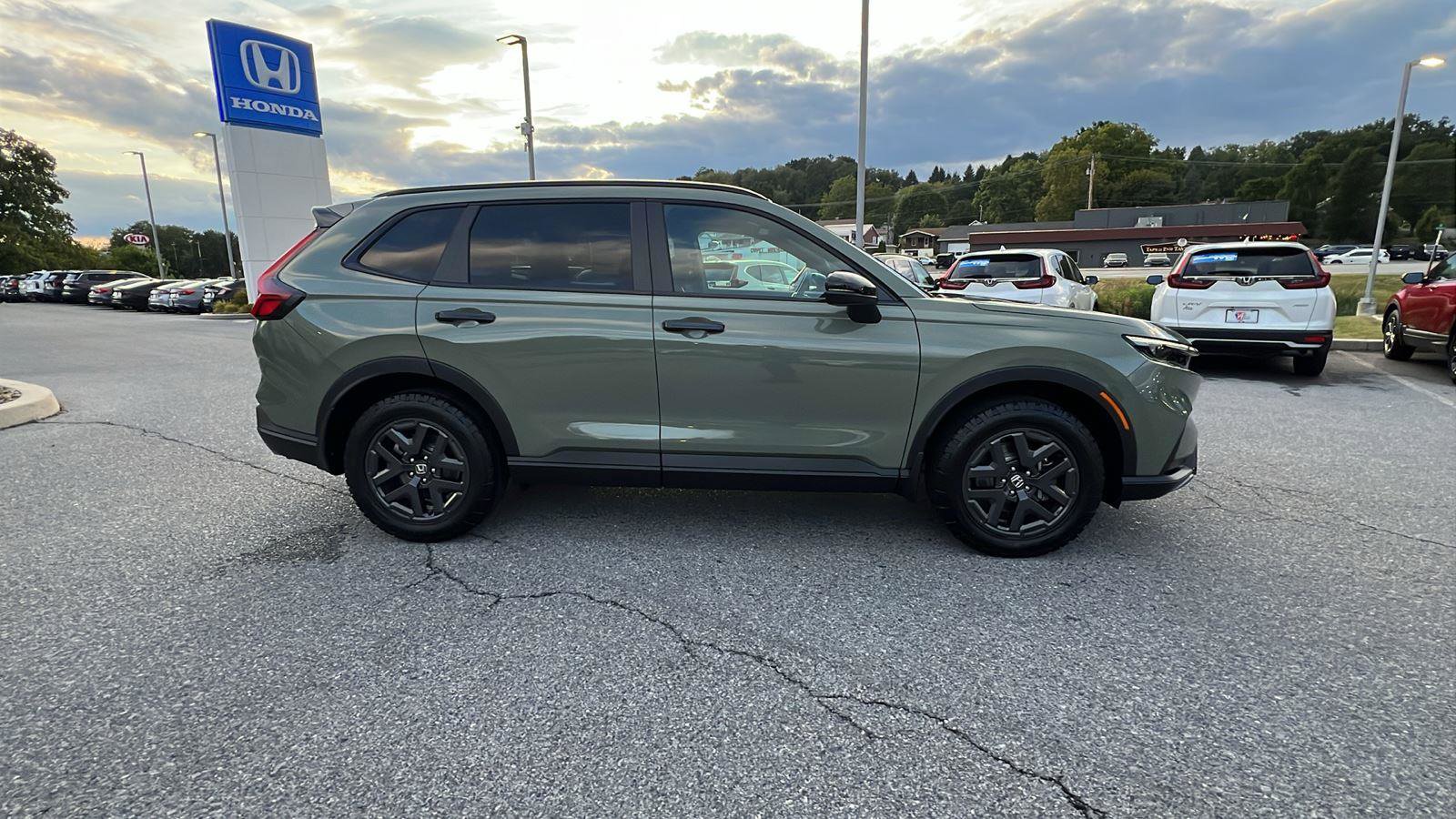 New 2026 Honda CR-V TrailSport image 3