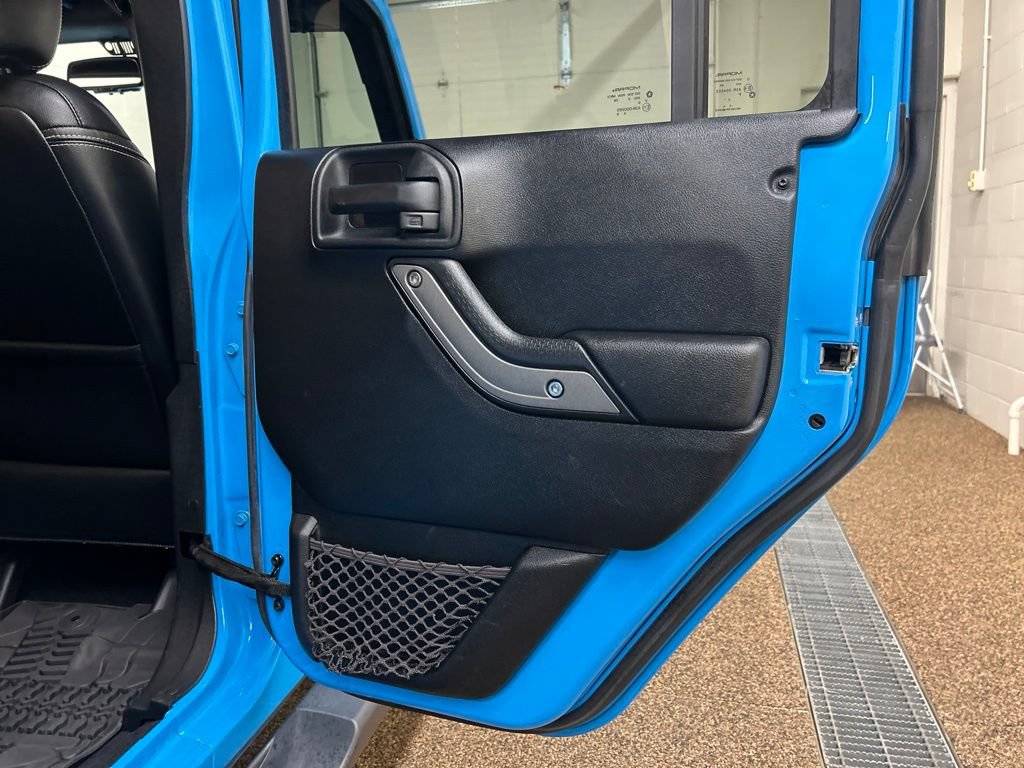 Used 2017 Jeep Wrangler Unlimited Sport AWD/4WD image 15